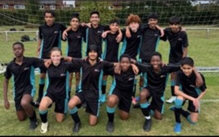 PE Year 9 v Langley Grammar