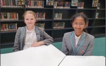 Library Student Librarians 2